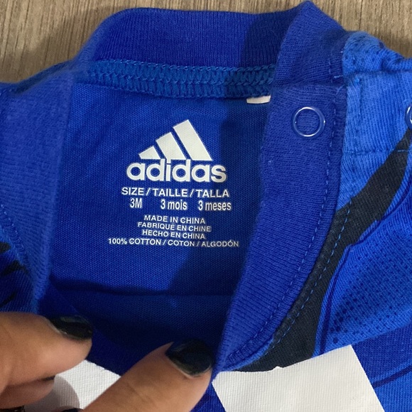 Infant Adidas Onesie - Picture 2 of 2